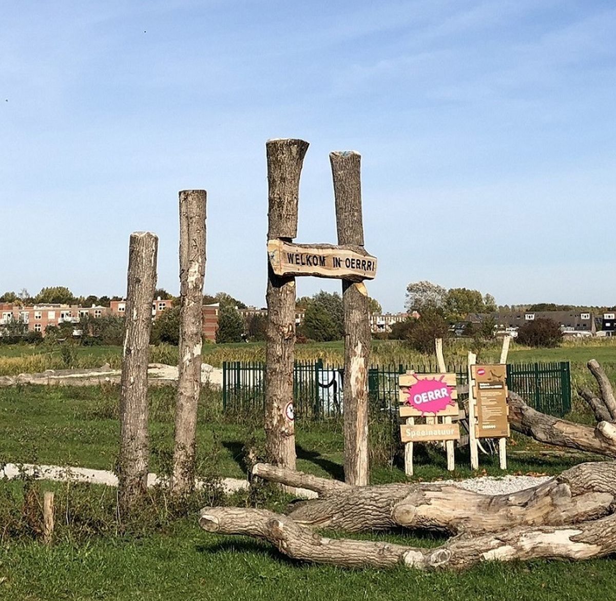 Natuurmonumenten bij hub Kardinge.